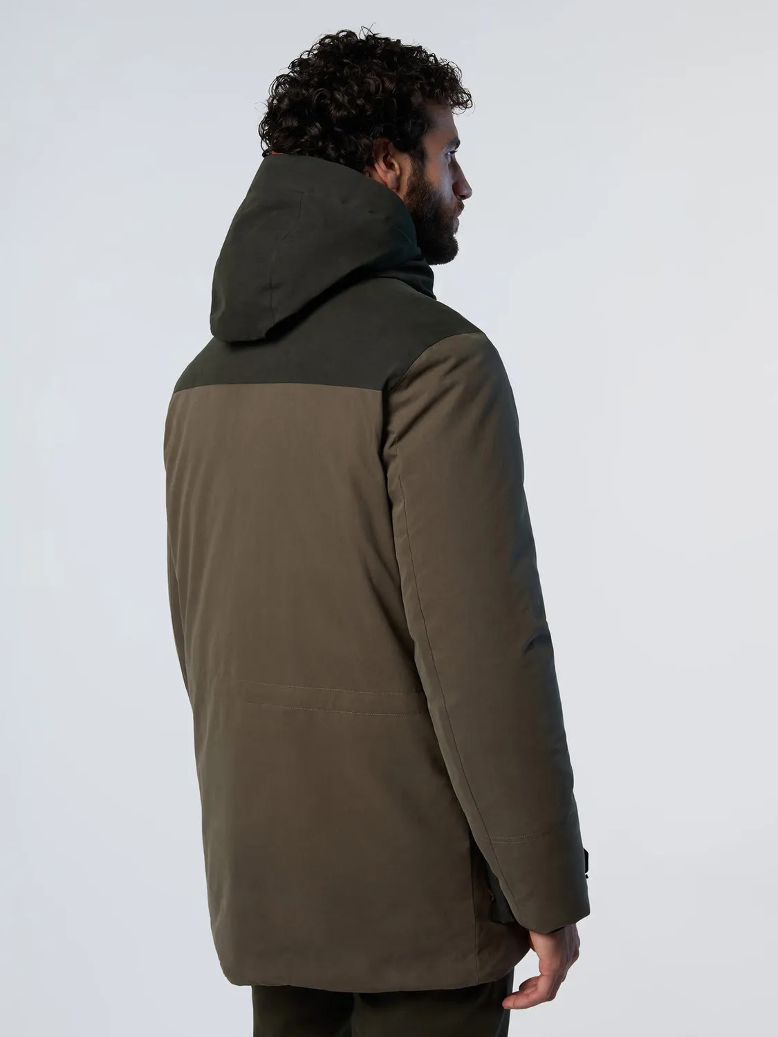North Sails Newport Parka veste imperméable triple couche