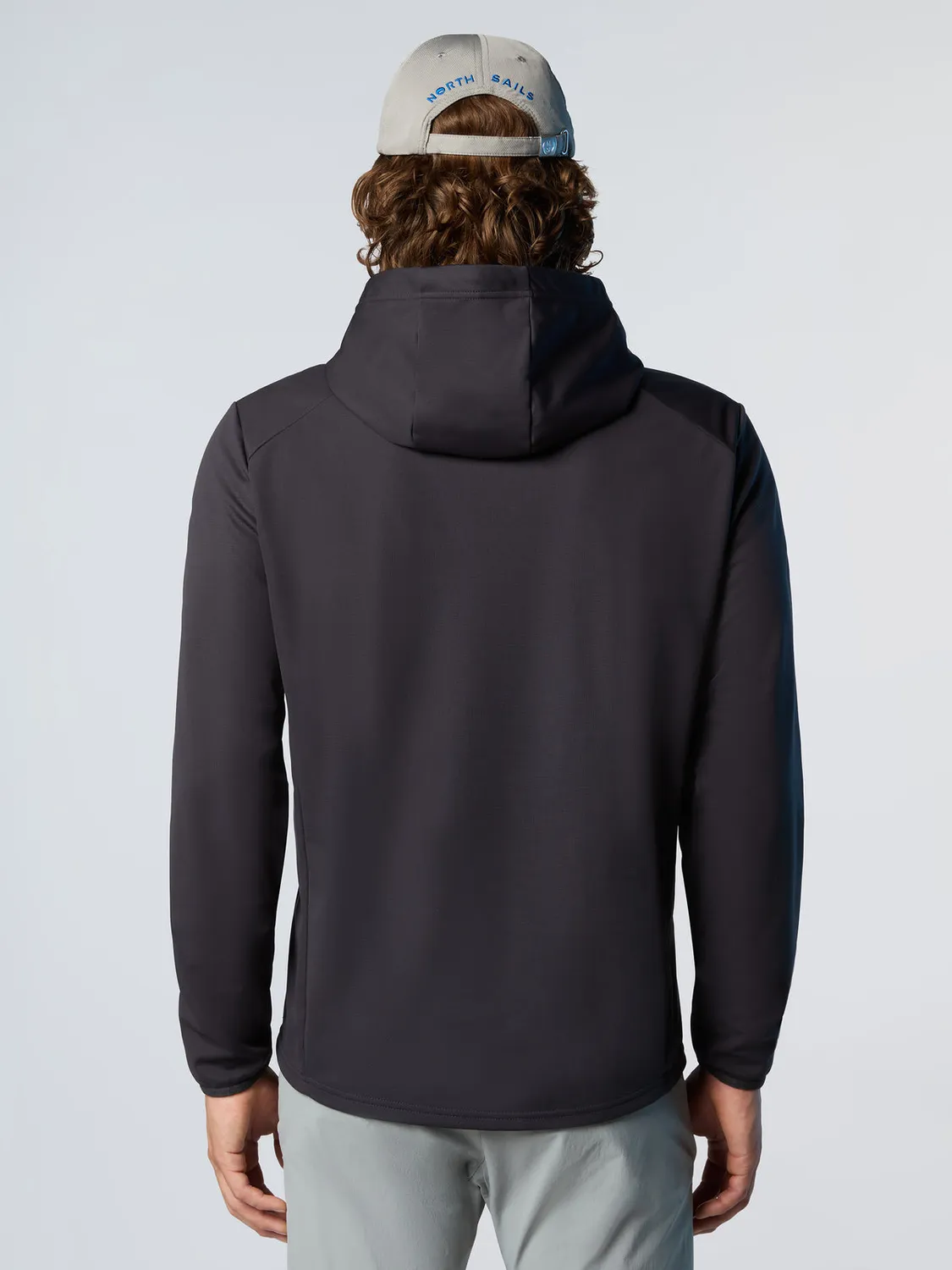 North Sails Race SoftShell+ hoodie voile 3 couches
