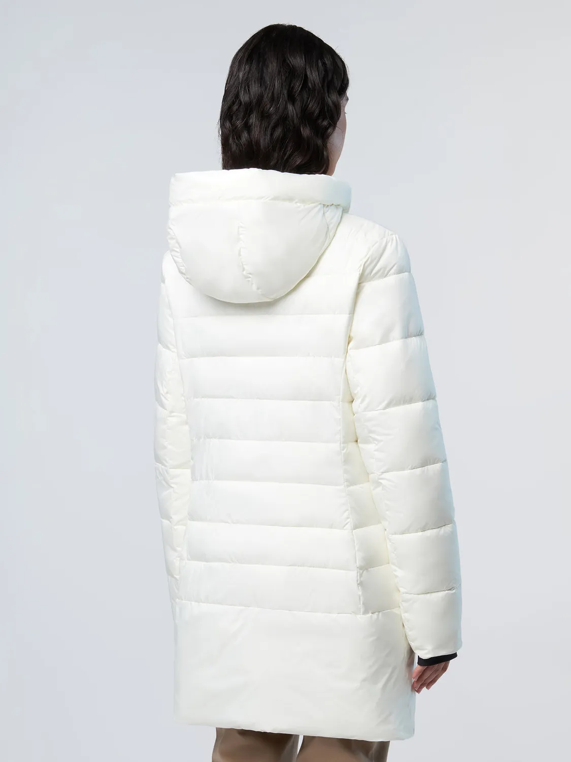 North Sails Grace manteau matelassé nylon recyclé