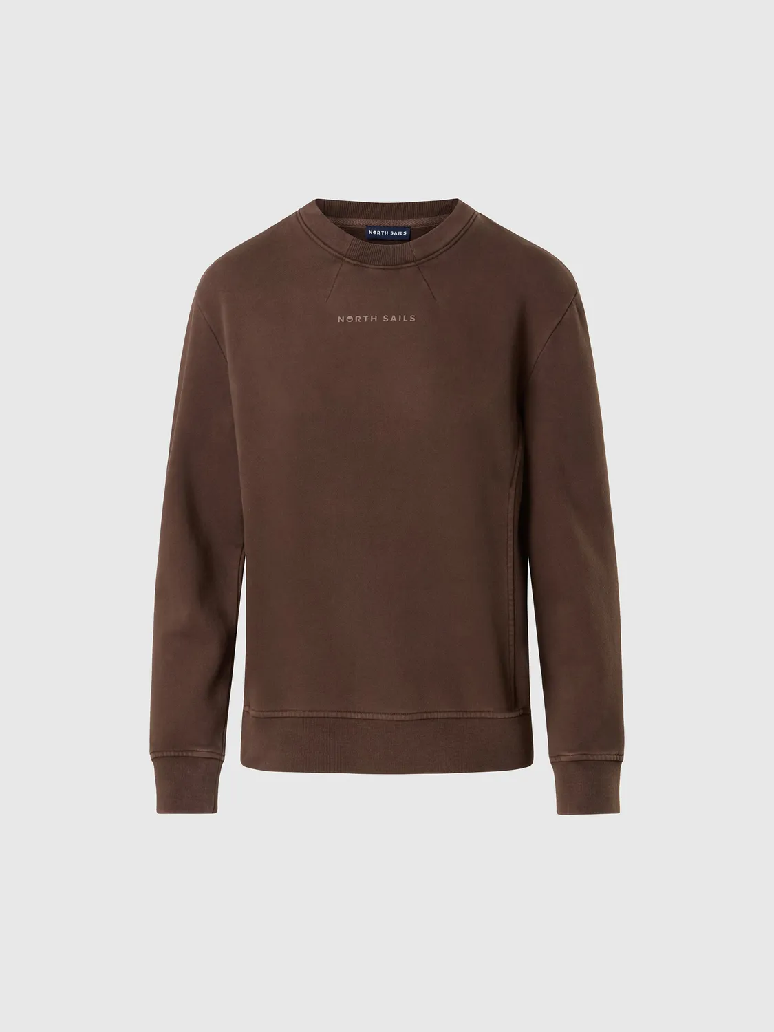 North Sails sweatshirt femme côtes latérales molleton