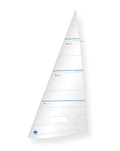 North Sails J-22 Big Foot foc Dacron 5.5oz