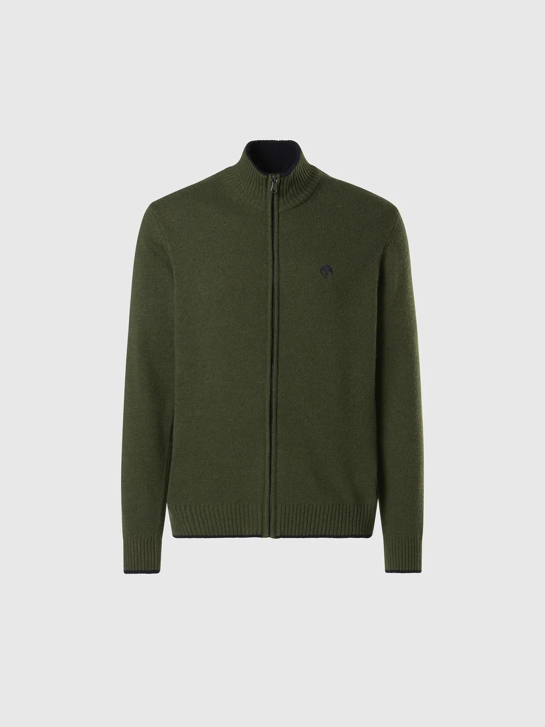 North Sails gilet zippé cachemire recyclé doux