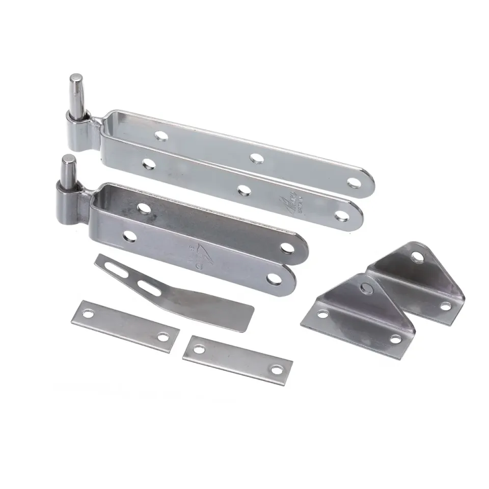 RWO R0625 Optifit kit ferrures safran inox