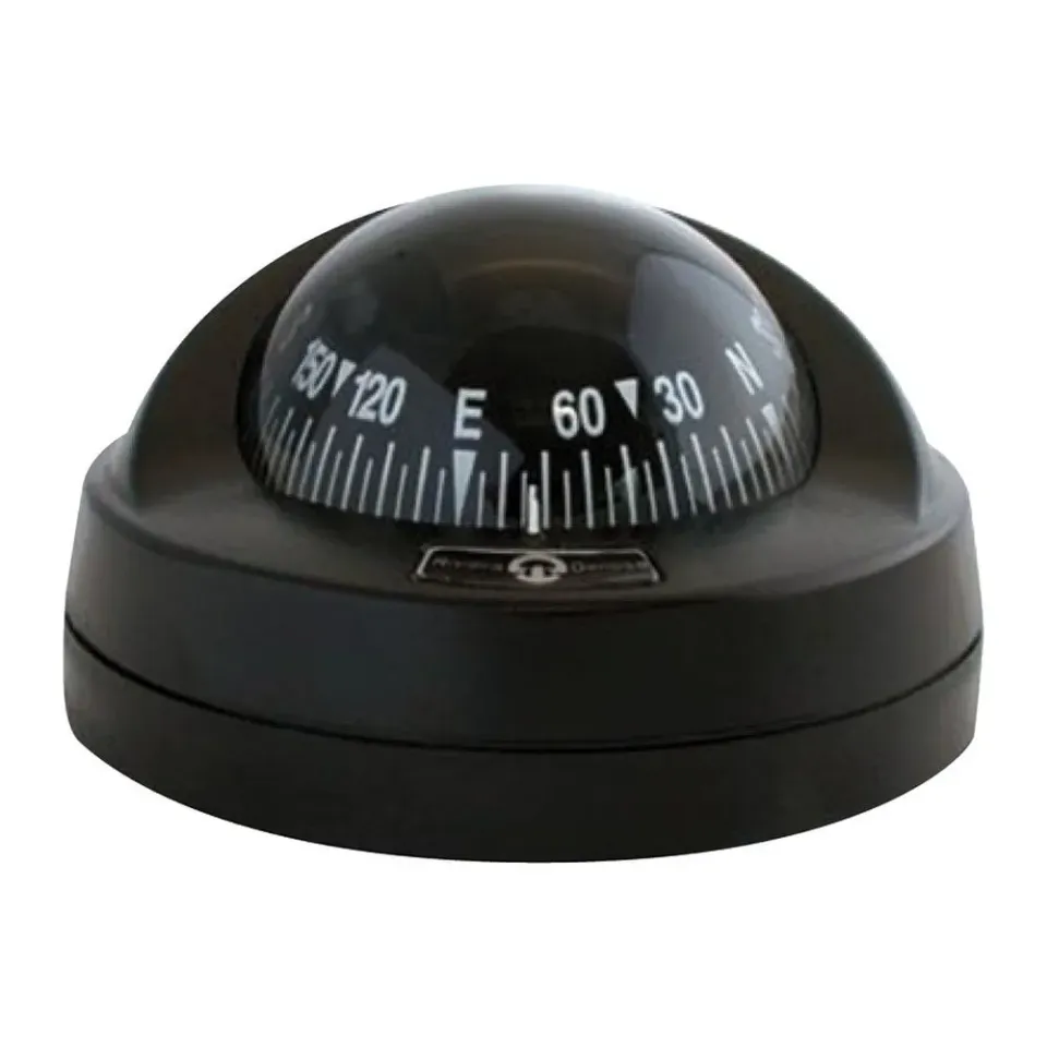 Riviera Aries compas bateau noir 65 mm