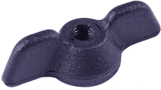 Sea Sure écrou papillon 6 mm / 8 mm inox nylon