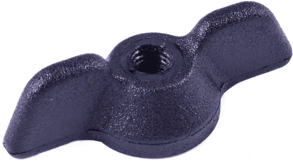 Sea Sure écrou papillon 6 mm / 8 mm inox nylon