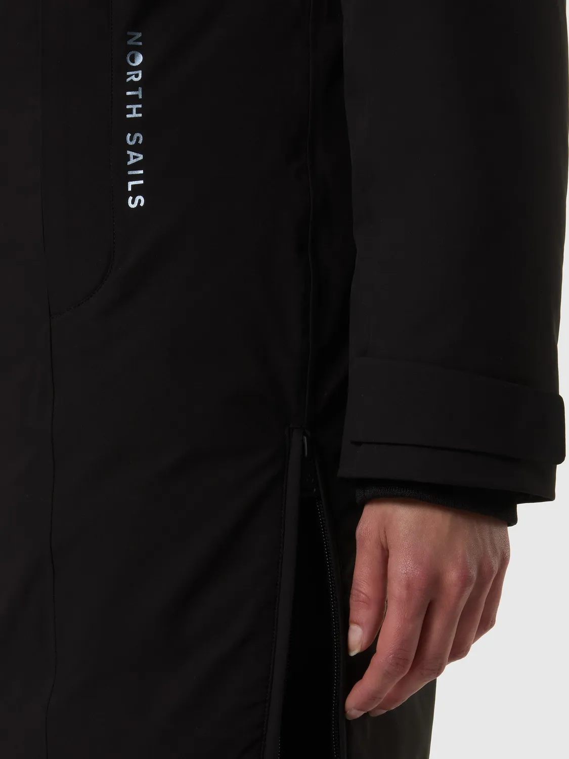 North Sails Haven 2.0 manteau long femme meteorite