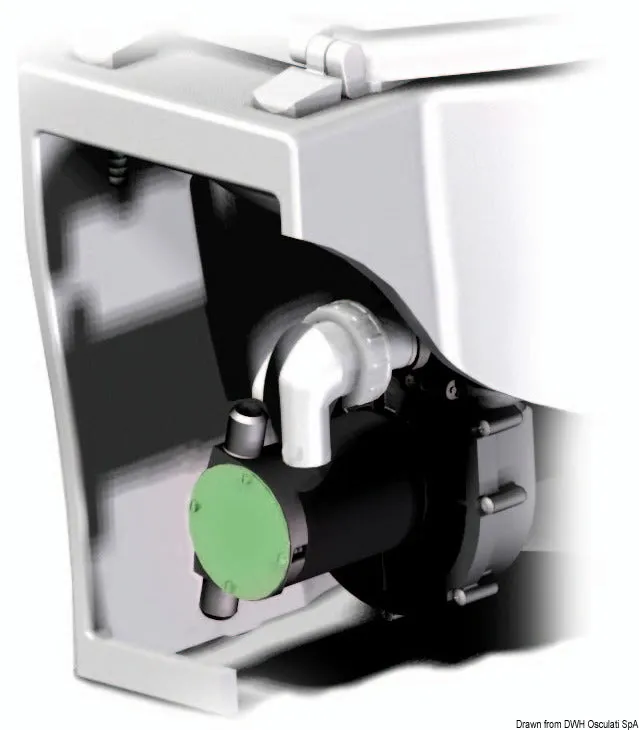 Osculati kit joints valves WC électrique