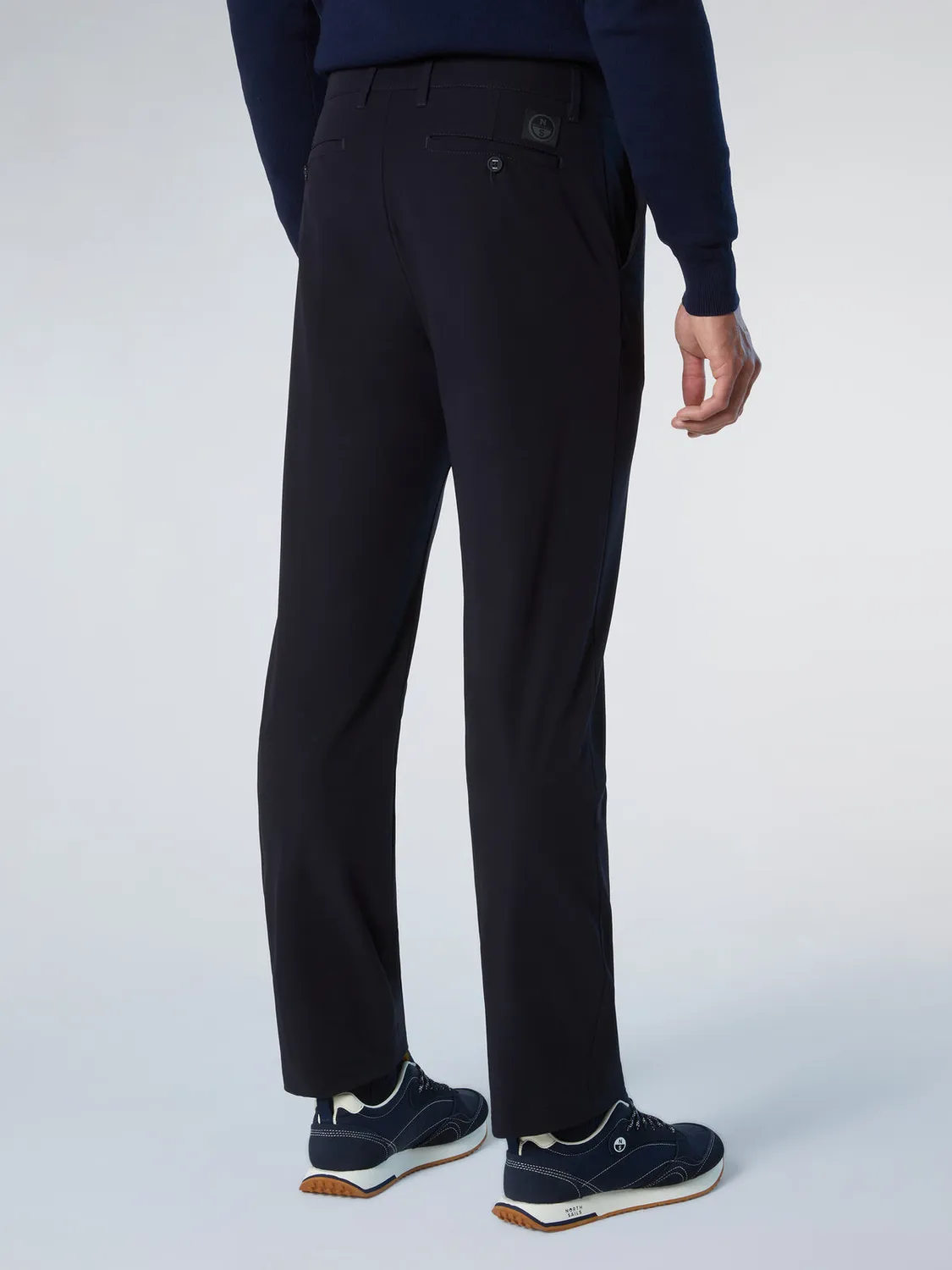 North Sails Flex Tech chino stretch poche zippée