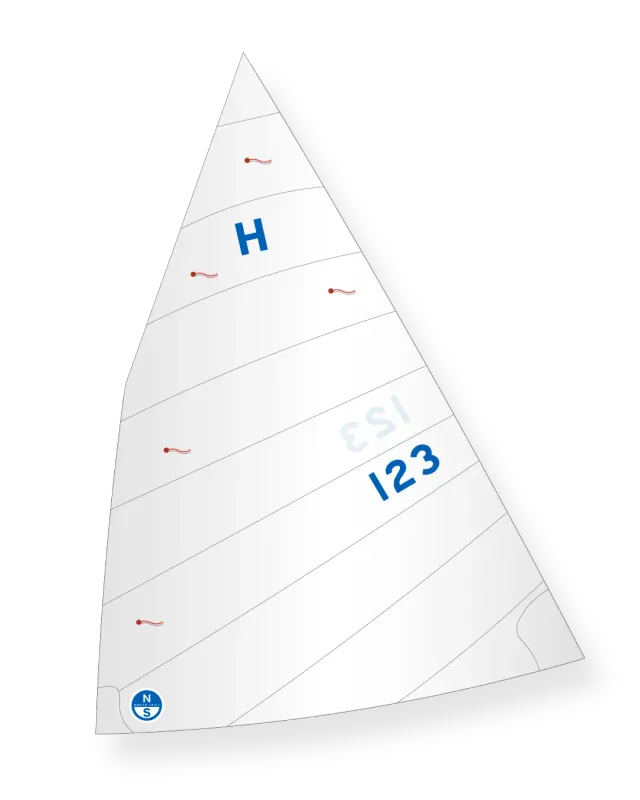 North Sails Herreshoff 12.5 Race grand-voile dacron 5oz