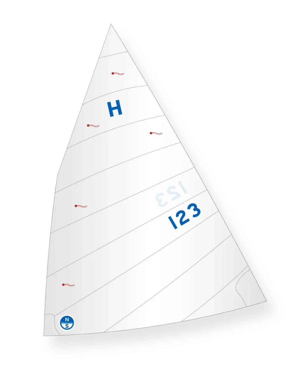 North Sails Herreshoff 12.5 Race grand-voile dacron 5oz