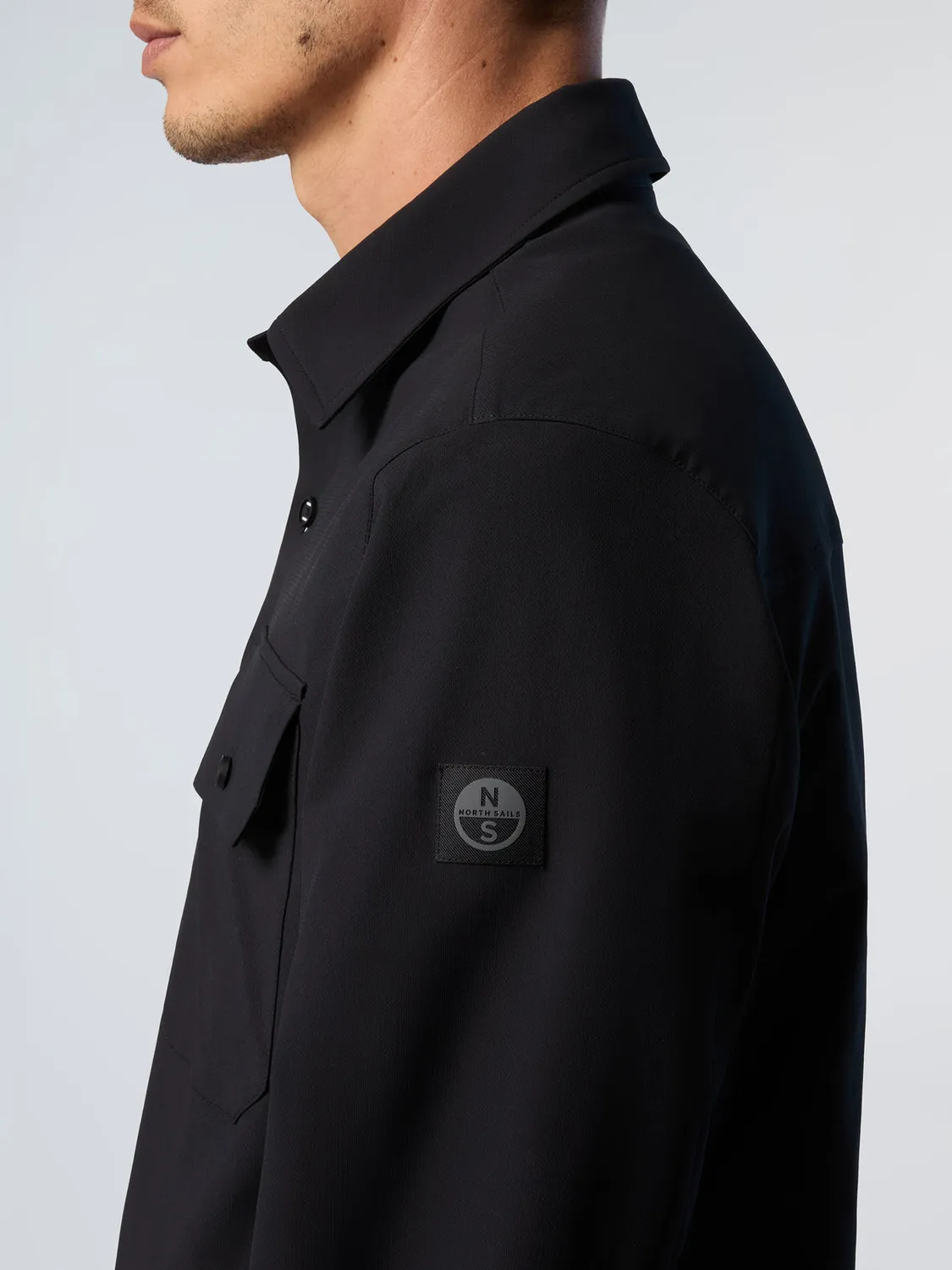 North Sails Tech Piqué surchemise micro-piqué respirante