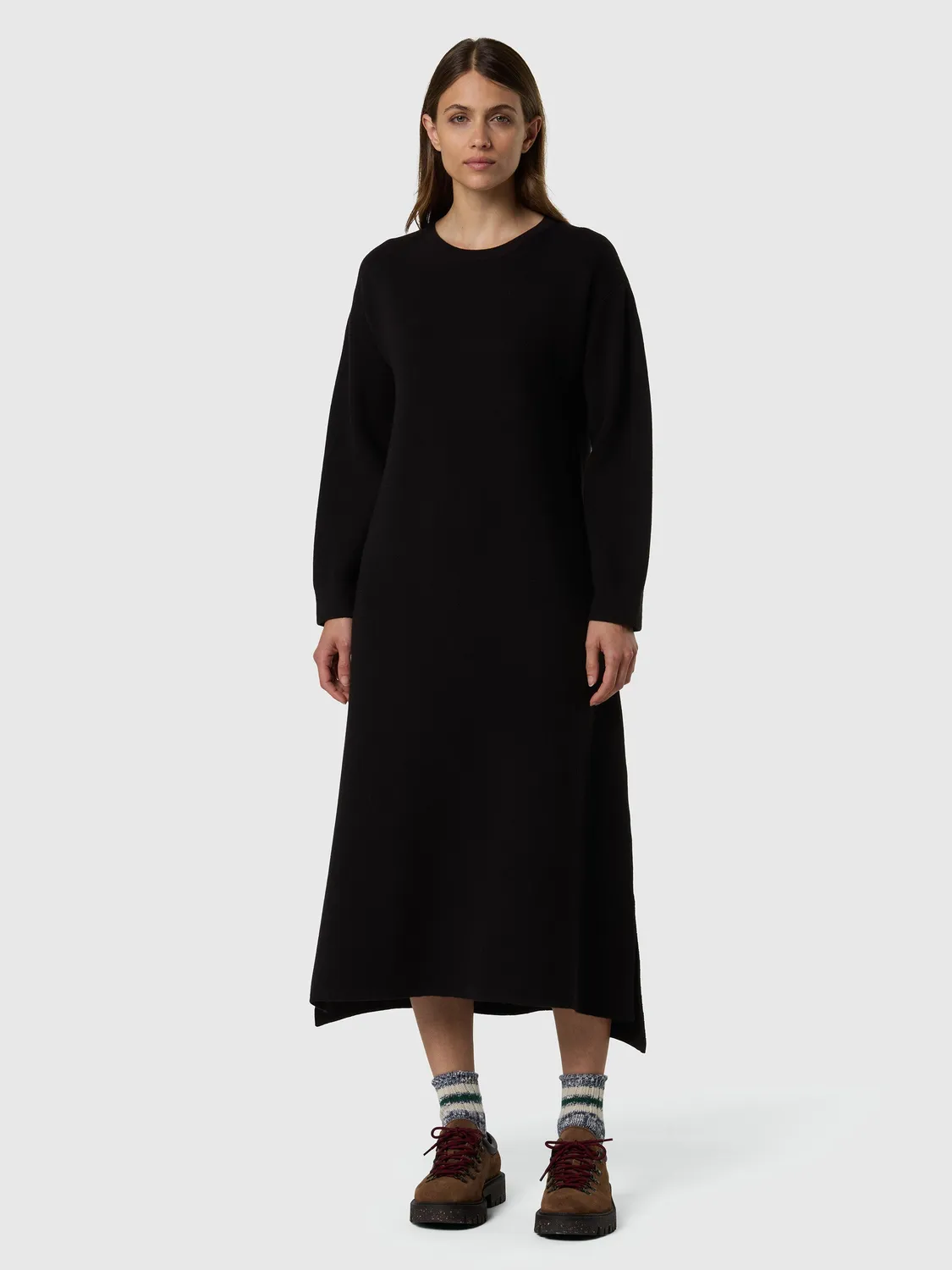 North Sails Milano Knit robe midi meteorite