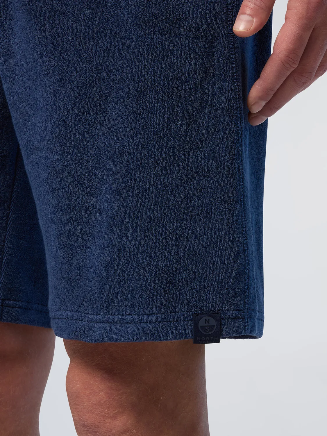 North Sails Terry short sweat éponge absorbant