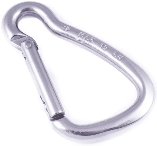Sea Sure Mousqueton Carbine Asymétrique 6x65mm Inox