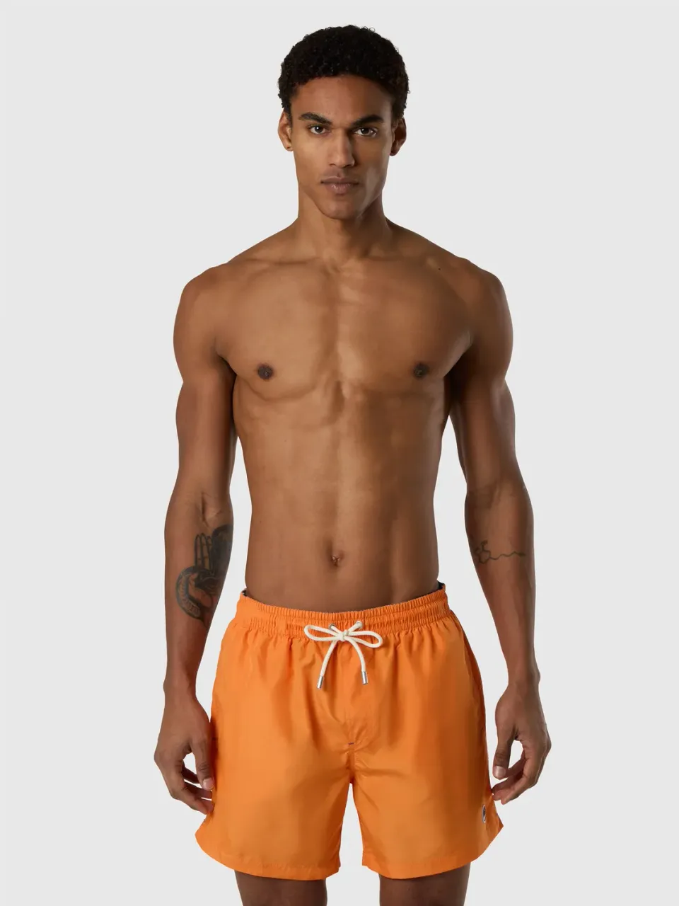 North Sails Short de bain peachskin pliable Orange Peel