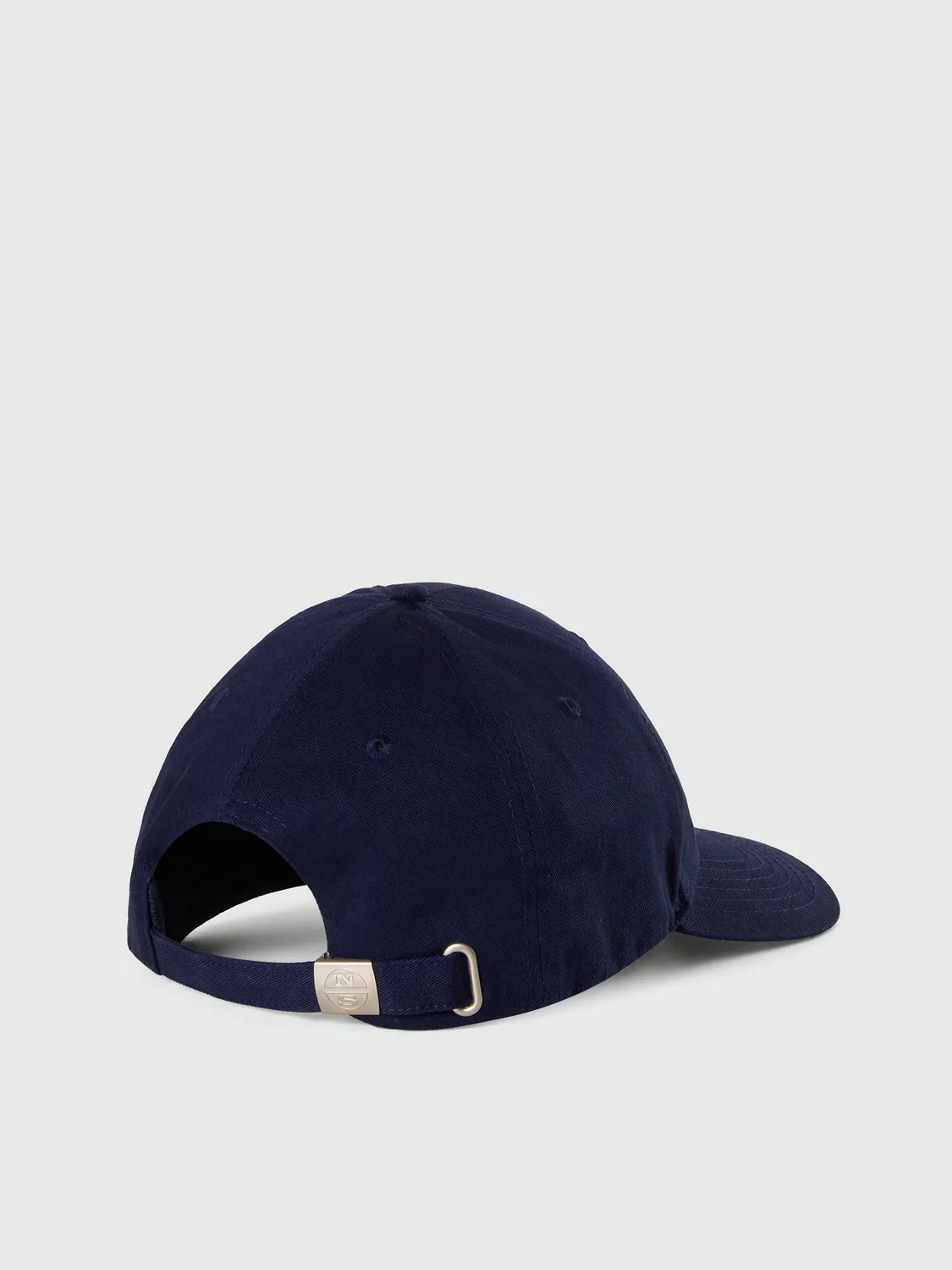 North Sails casquette baseball logo brodé Black Iris homme réglable
