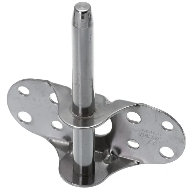 RWO R0742 aiguillot safran tableau inox axe 9,5 mm