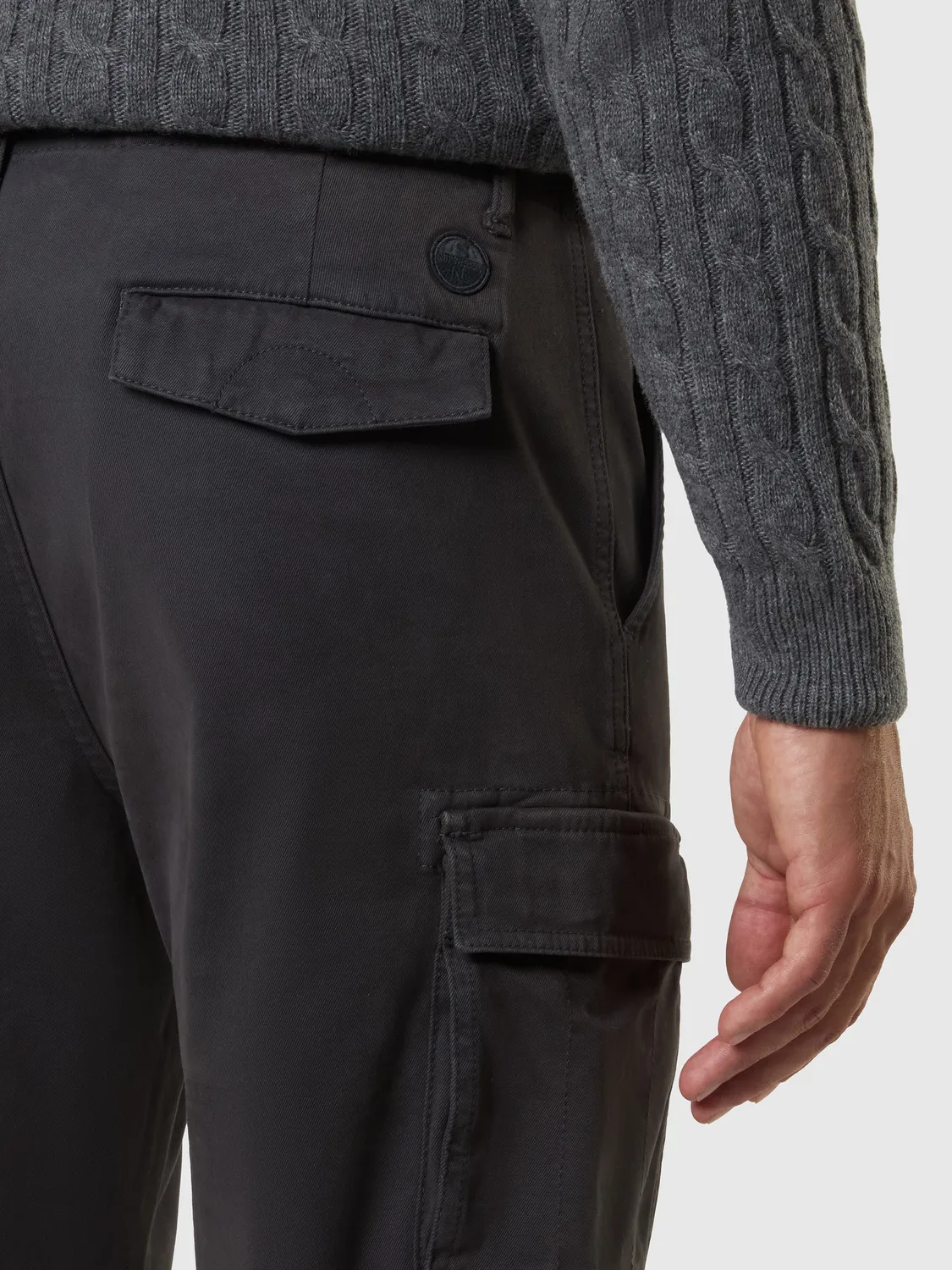 North Sails America pantalon cargo gabardine homme