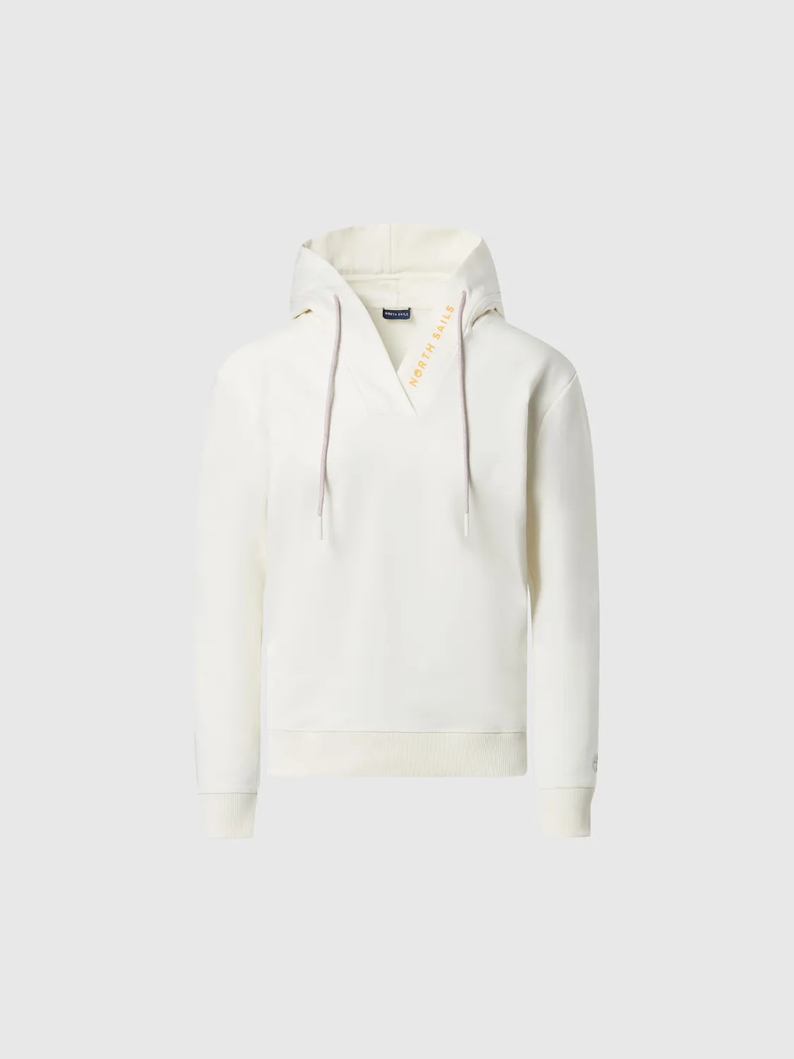 North Sails sweat capuche col V coton imprimé