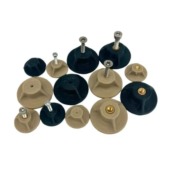 Ino Padeye à coller plastique insert M3 M4