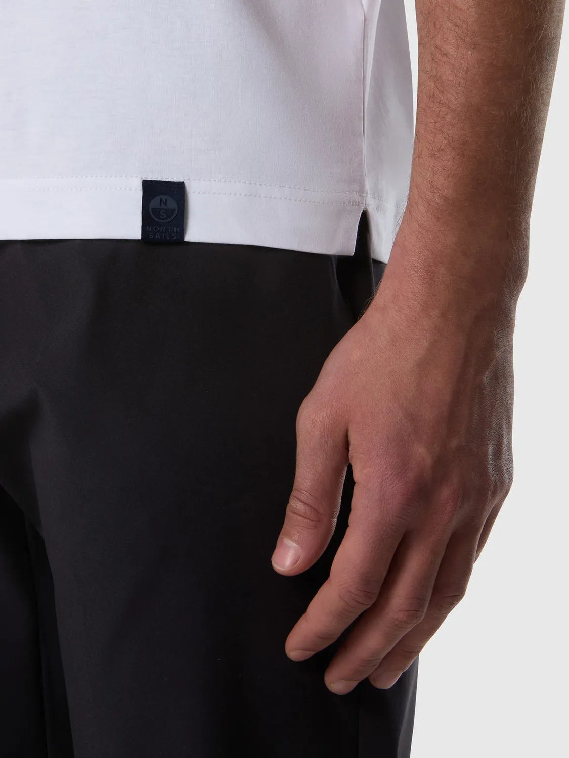 North Sails Modal polo jersey coton modal soie