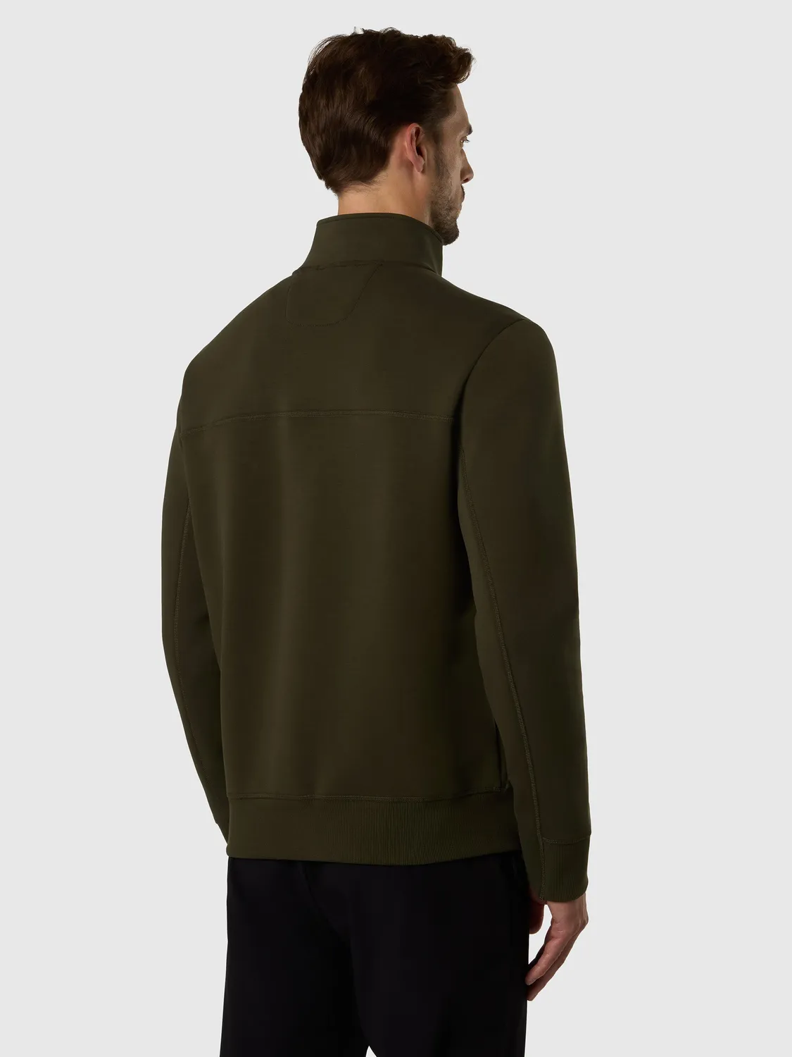 North Sails Scuba sweat zippé homme