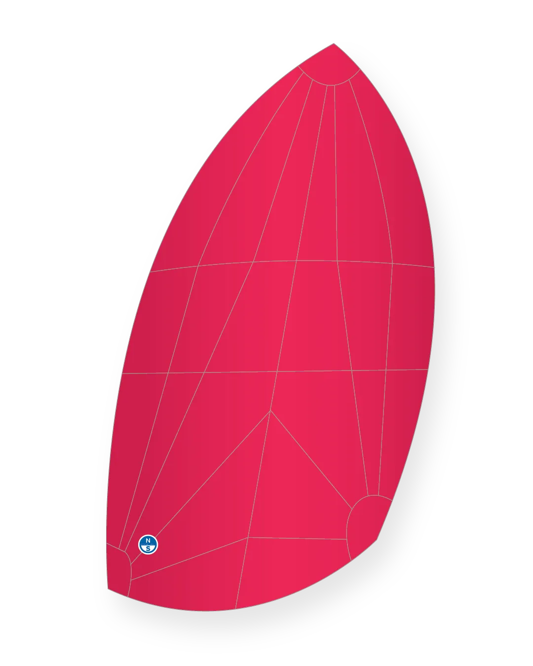 North Sails First 18 SS-18 spi asymétrique Dynakote