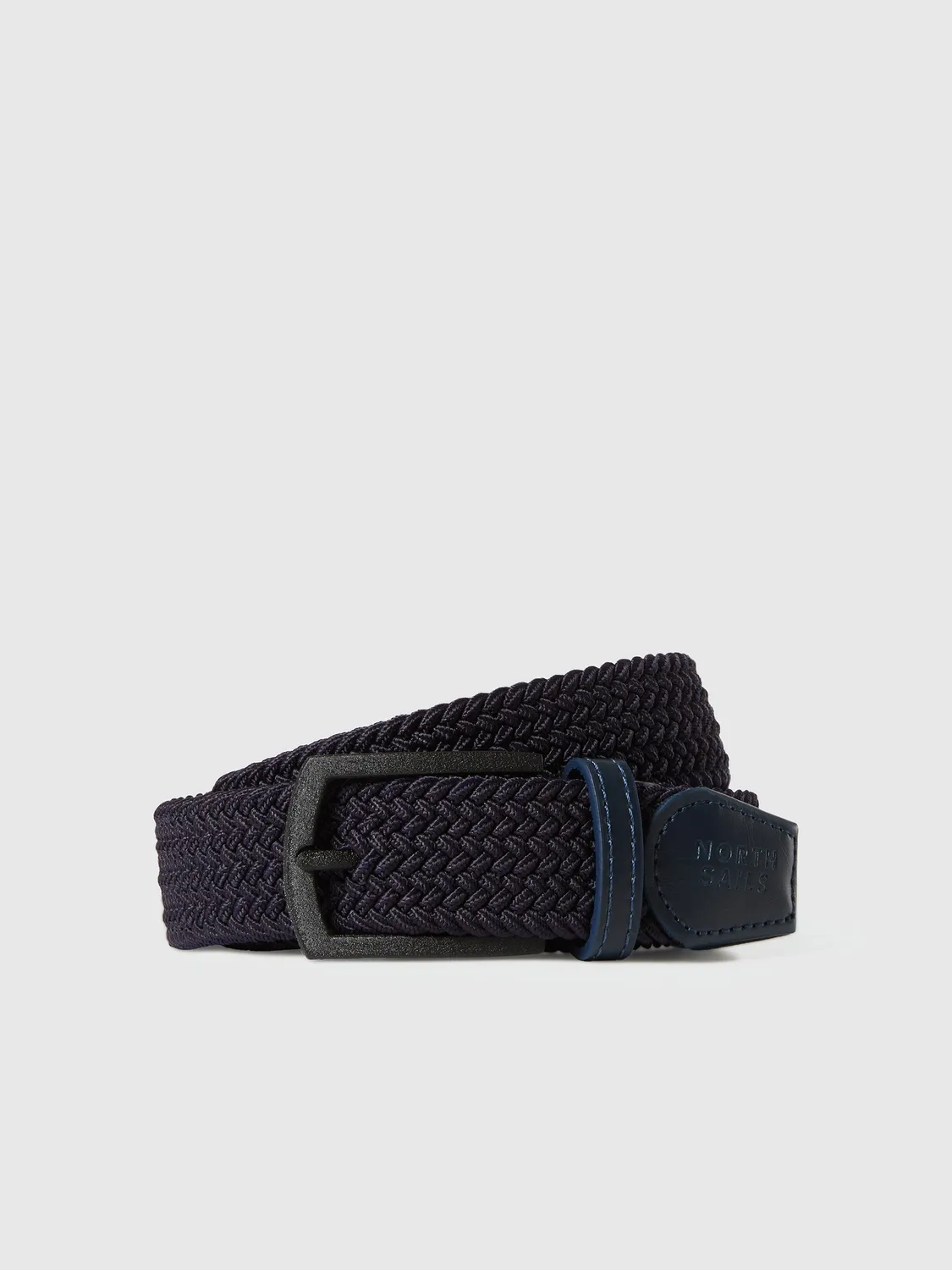 North Sails Stretch ceinture tissée noir