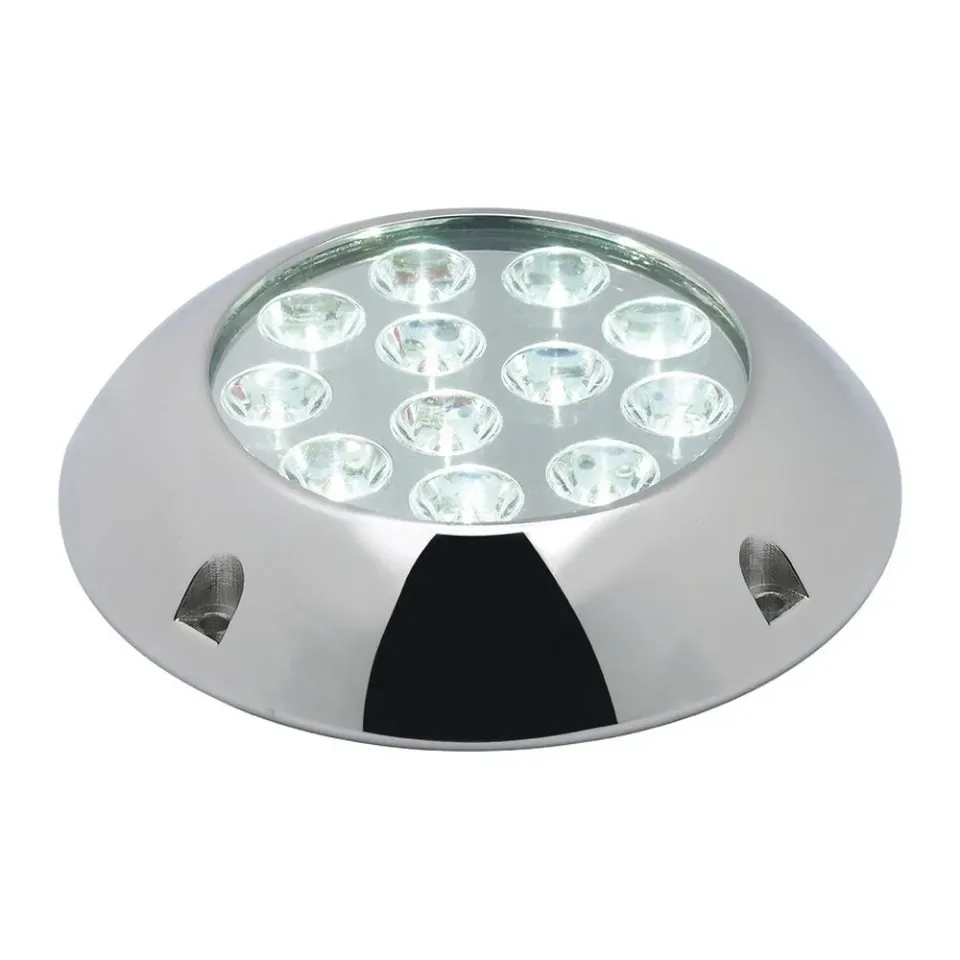Easysea projecteur sous-marin LED RGBW 12x3W inox immergé