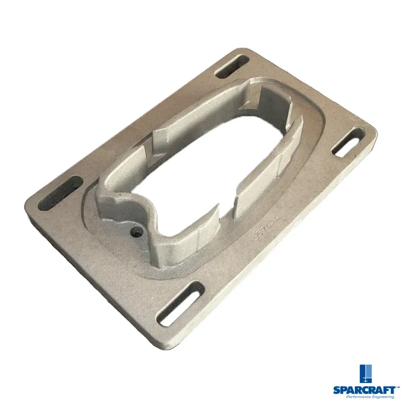 Sparcraft Simple Step S980E-S1060 marchepied mât anodisé