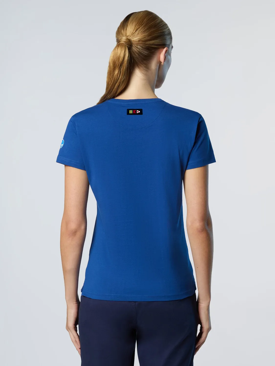North Sails GB1 T-shirt coton bleu ocean femme
