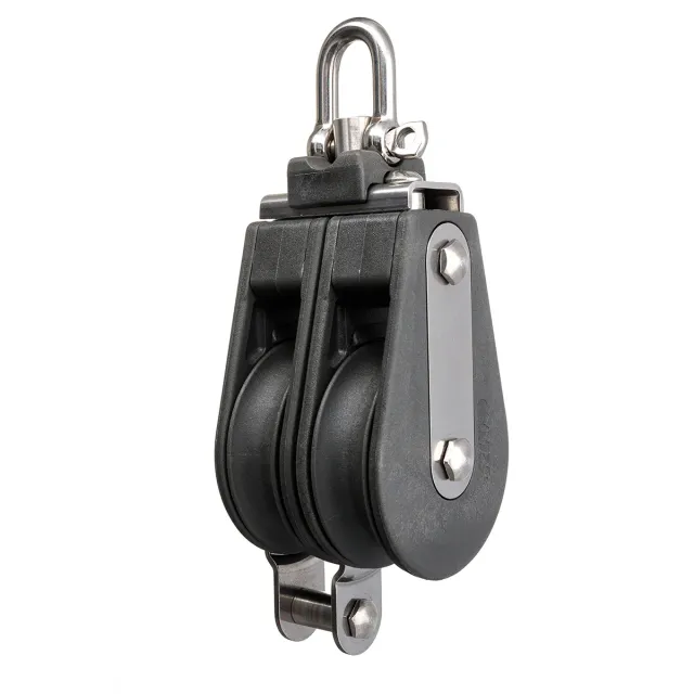 RWO 76 Nova R7612 poulie double ringot 14 mm