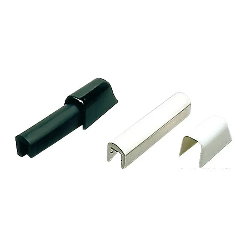 Osculati profil pare-battage PVC en L blanc 30x33 mm 24 m