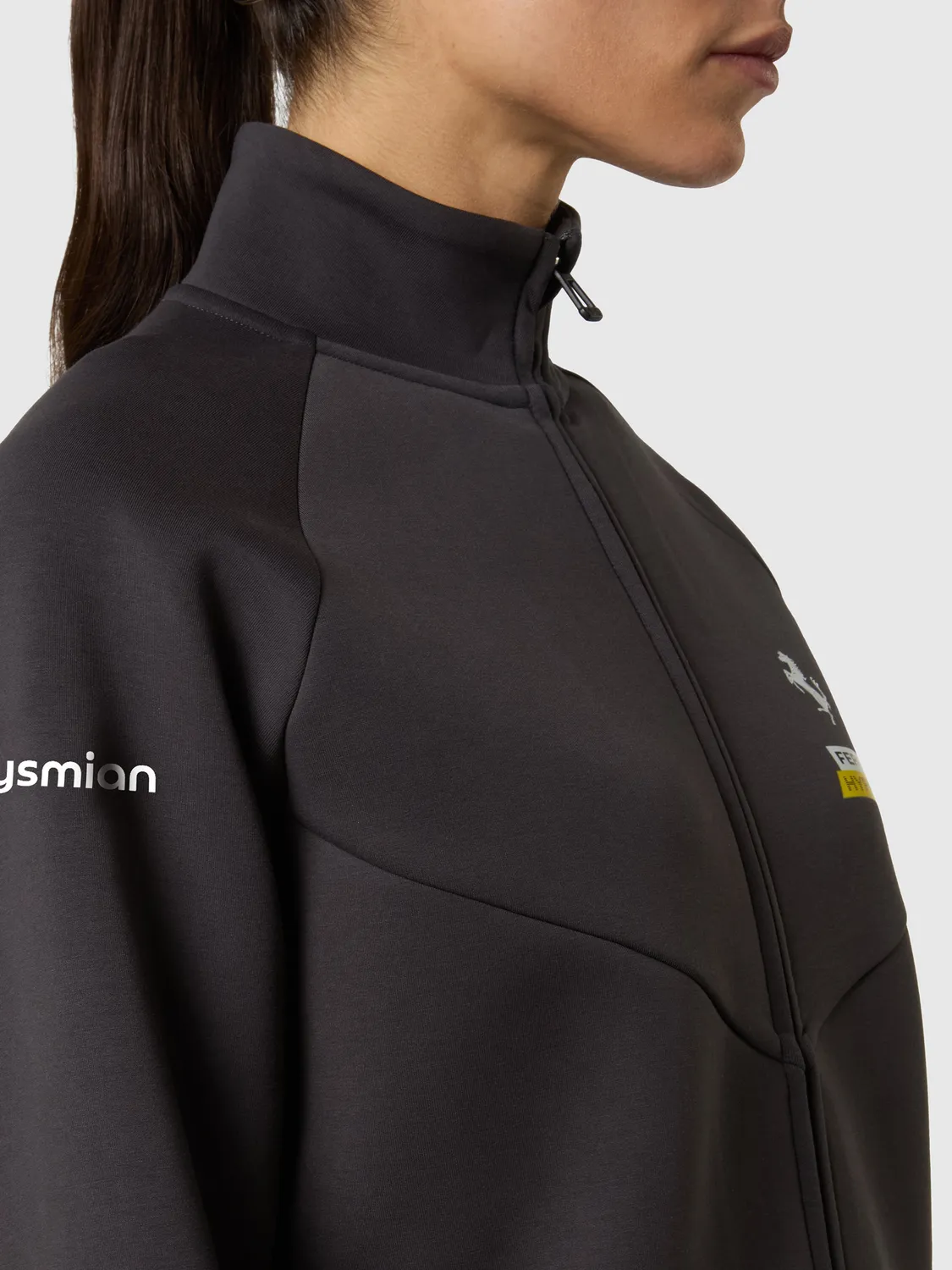North Sails Ferrari Hypersail sweat zippé Phantom