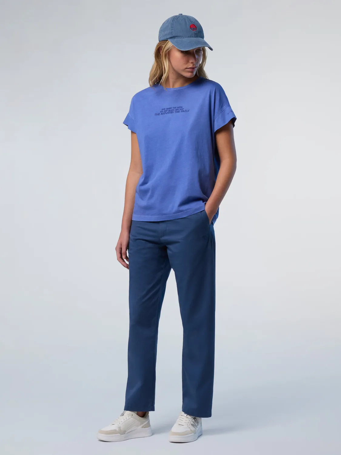 North Sails SeaCell pantalon gabardine coton bio