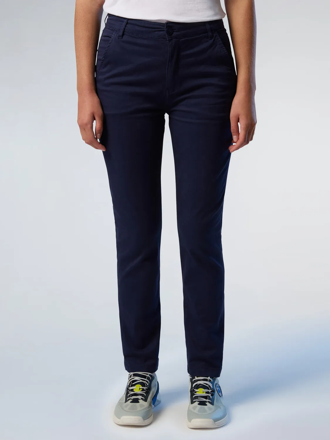 North Sails chino gabardine coton stretch résistant
