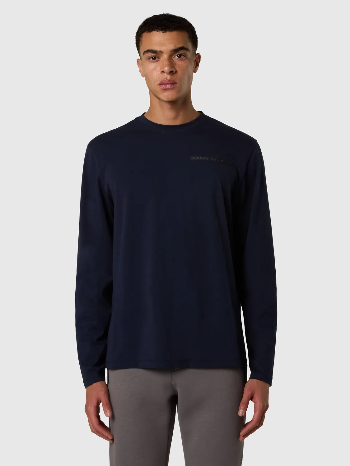 North Sails t-shirt manches longues stretch marine