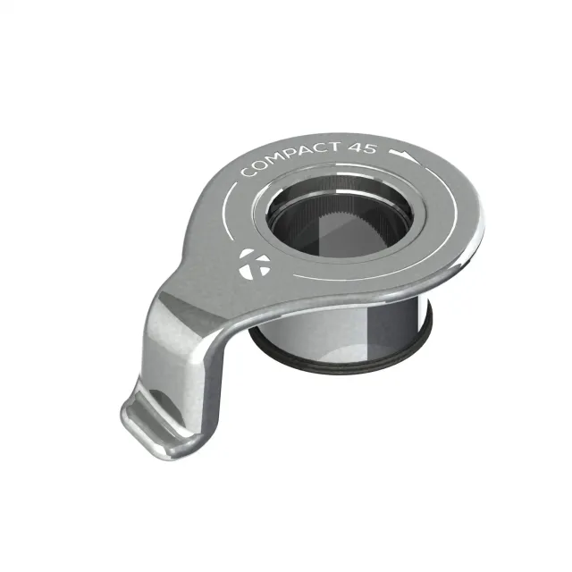 Karver KCW45 doigt de self inox