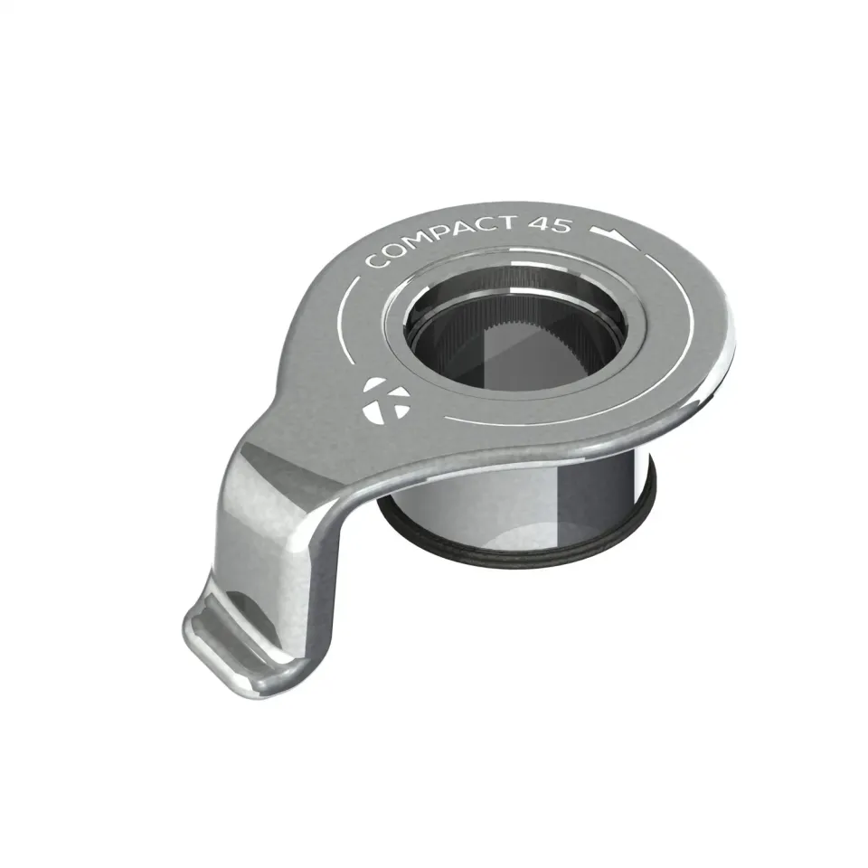 Karver KCW45 doigt de self inox