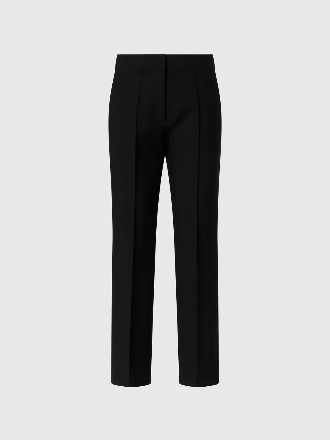 North Sails pantalon pin-tuck droit femme Walnut