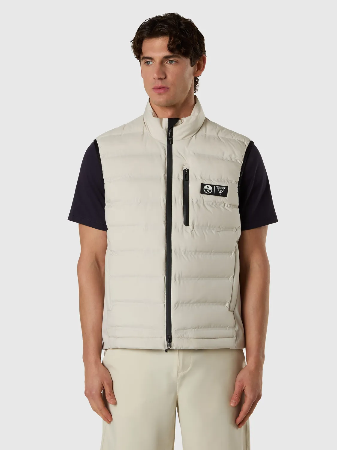 Guess X North Sails Vest gilet homme Lovers Beach