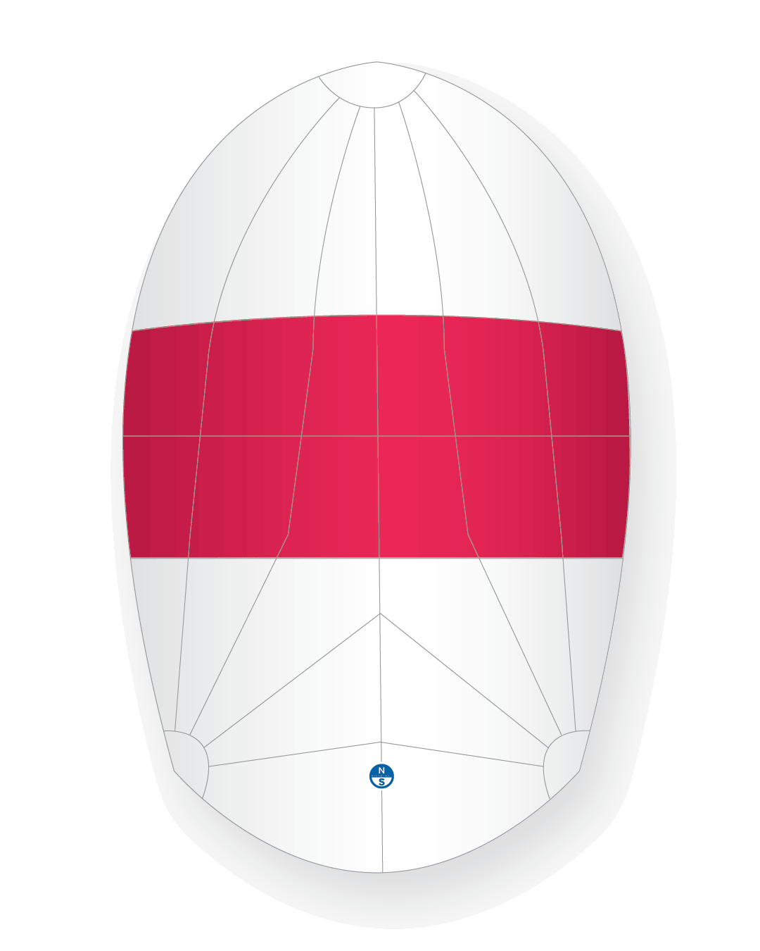 North Sails Cal 20 spi radial Aerotech portant polyvalent