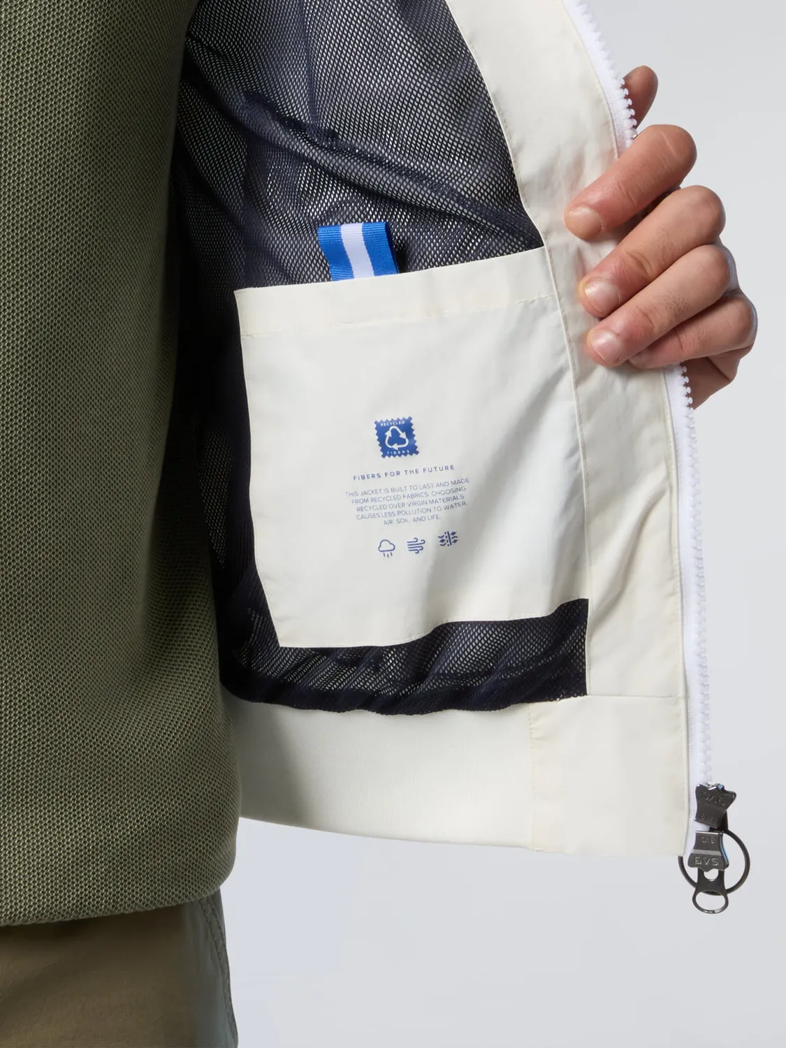 North Sails Sailor veste déperlante recyclée