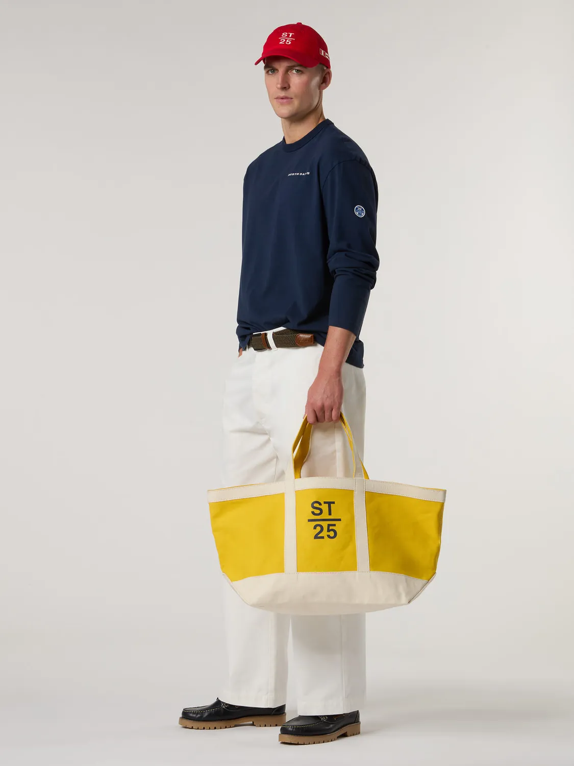 North Sails Cap Sud-Est Wind Chinos pantalon large coton