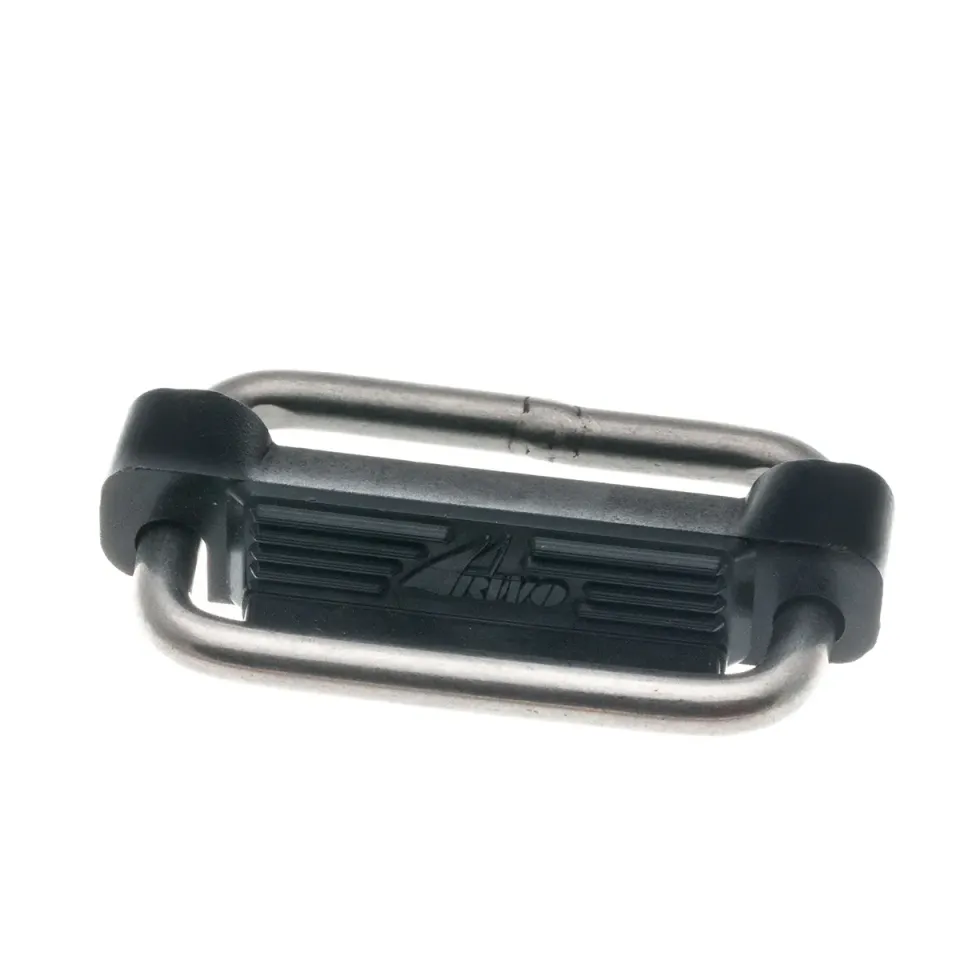 RWO R3282 boucle de sangle 40mm trapèze inox