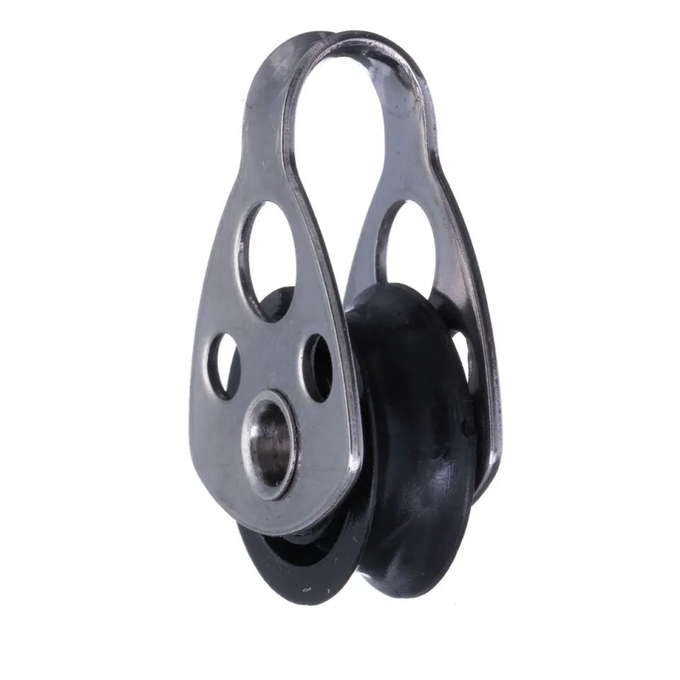 RWO R1530 poulie simple boucle 18 mm réa acétal