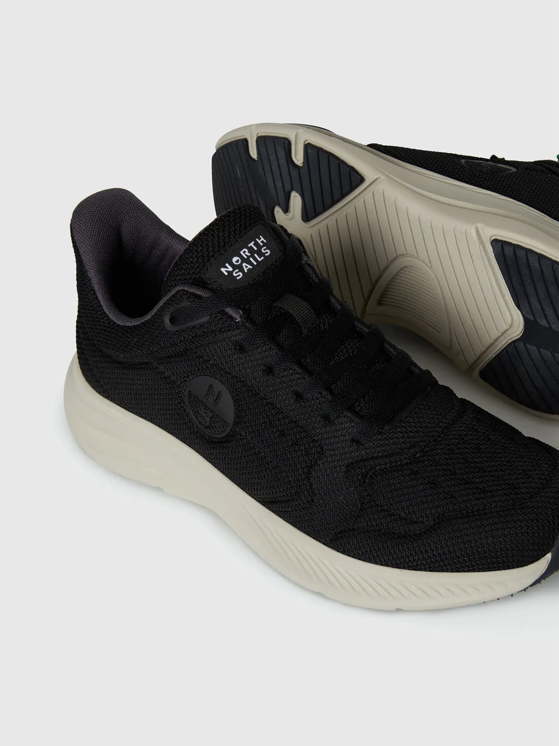 North Sails Keel Essential sneaker tricot recyclé