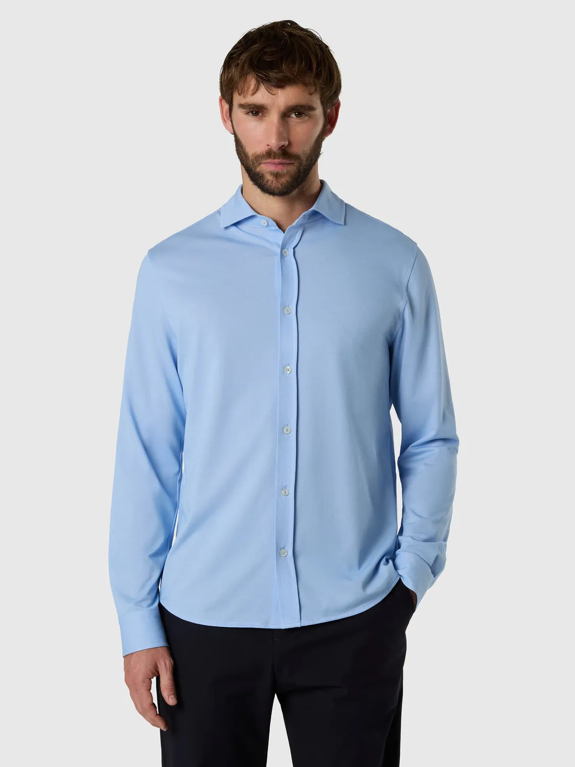 North Sails Coolmax chemise manches longues stretch respirante