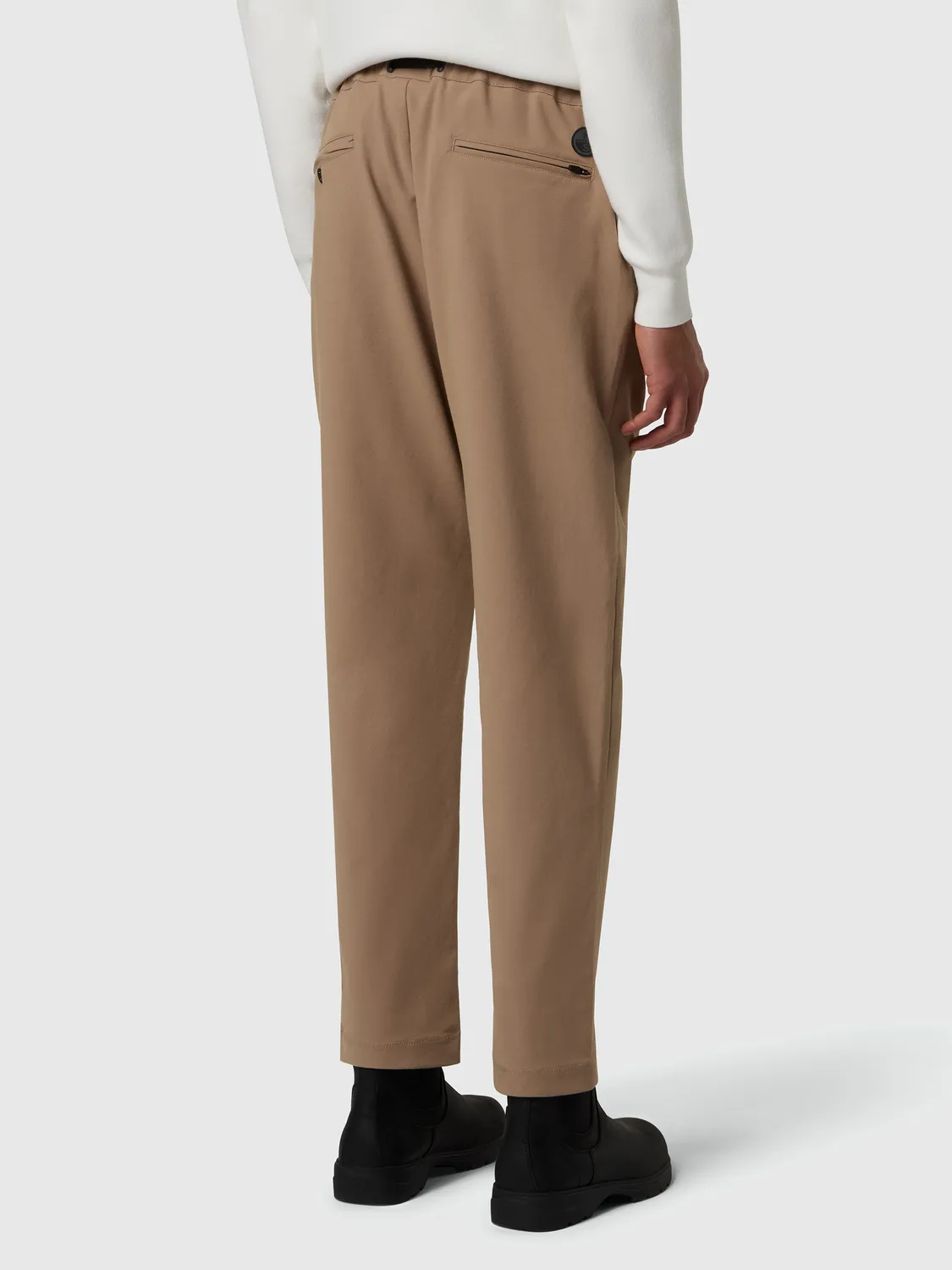North Sails chino ceinture intégrée homme kaki hiver